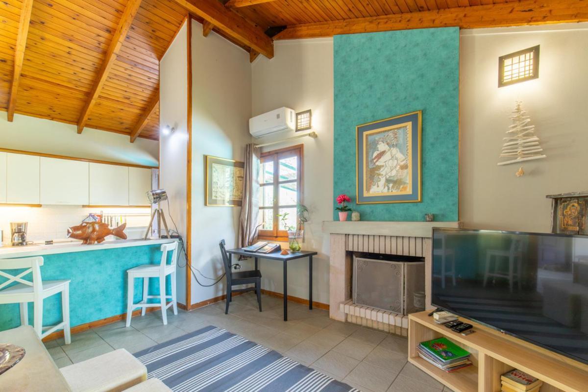 スーニオ Iliachtida Houseヴィラ エクステリア 写真