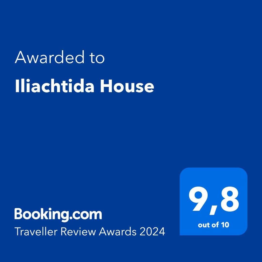 スーニオ Iliachtida Houseヴィラ エクステリア 写真
